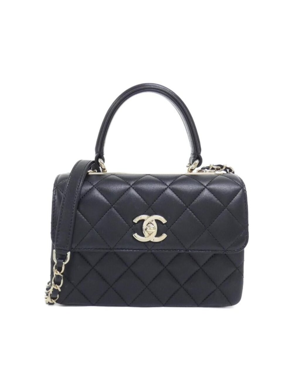 Chanel Bag Handbag Black
